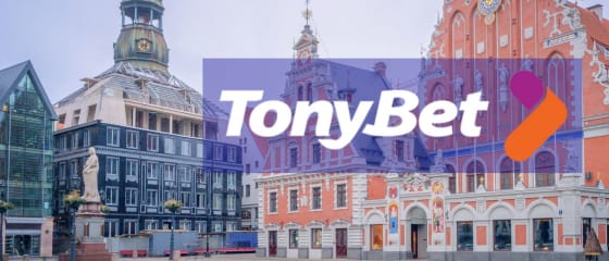 الظهور الأول لشركة TonyBet في لاتفيا بعد استثمار بقيمة 1.5 مليون دولار