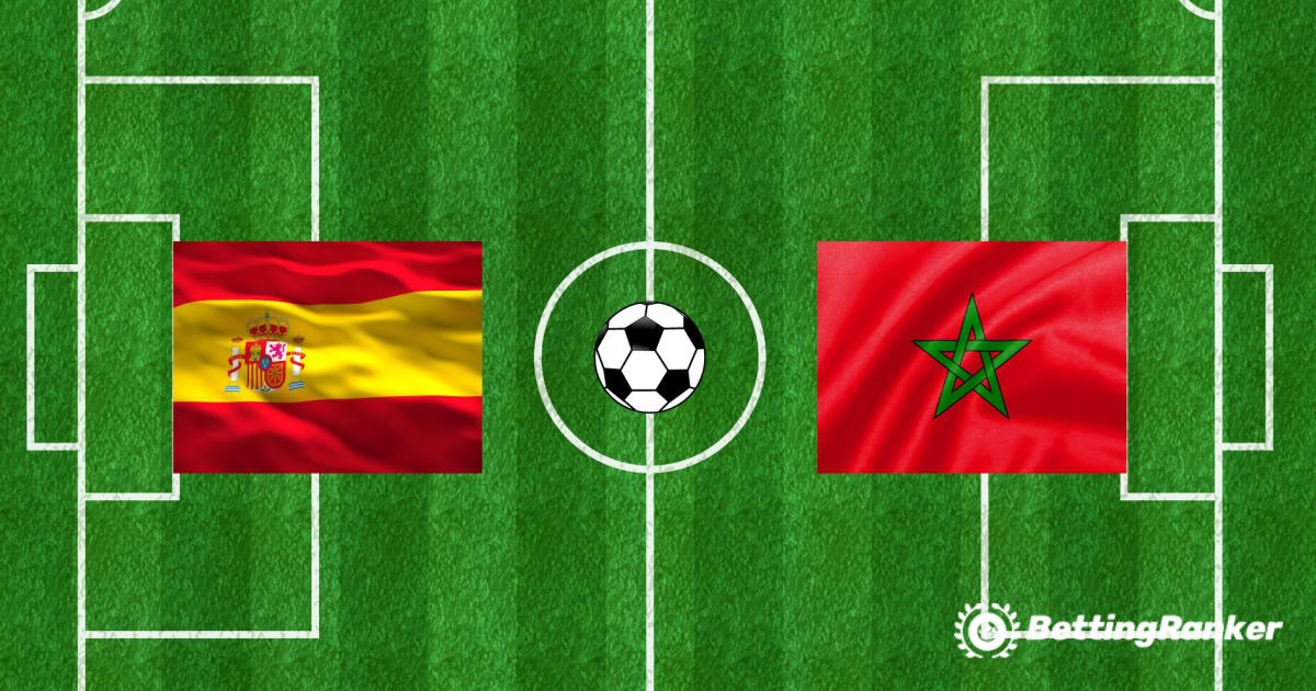 كأس العالم 2022 FIFA دور الـ 16 - المغرب ضد إسبانيا