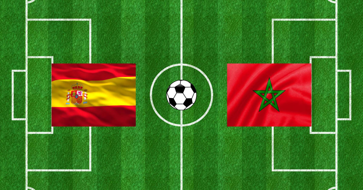 كأس العالم 2022 FIFA دور الـ 16 - المغرب ضد إسبانيا