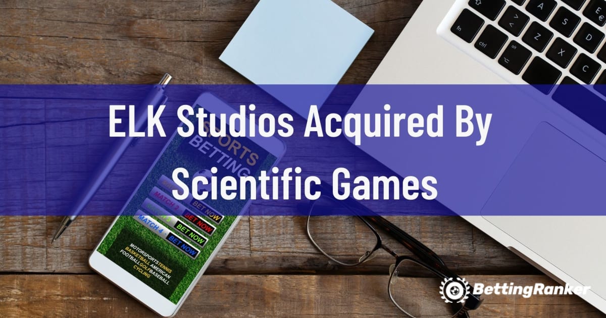 استحوذت ELK Studios على Scientific Games