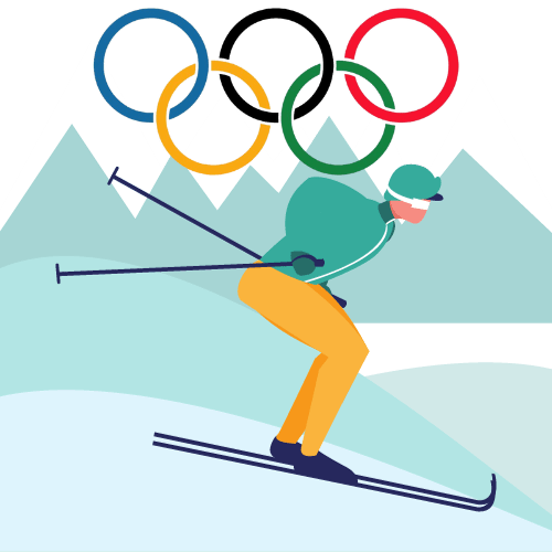 المراهنة على الالعاب الأولمبية الشتوية عبر الإنترنت