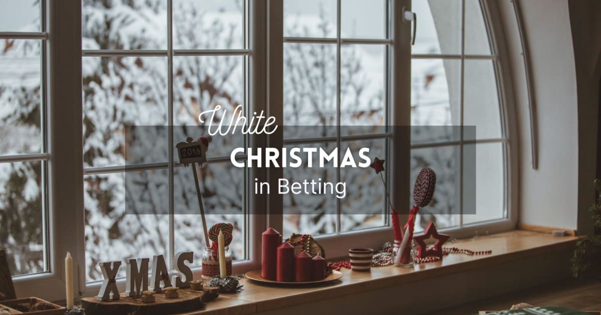 عيد الميلاد الأبيض في الرهان
