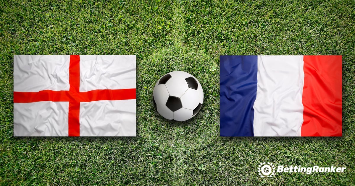 ربع نهائي كأس العالم 2022 - إنجلترا ضد فرنسا