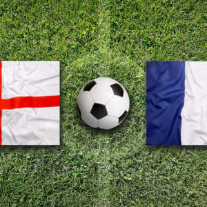 ربع نهائي كأس العالم 2022 - إنجلترا ضد فرنسا