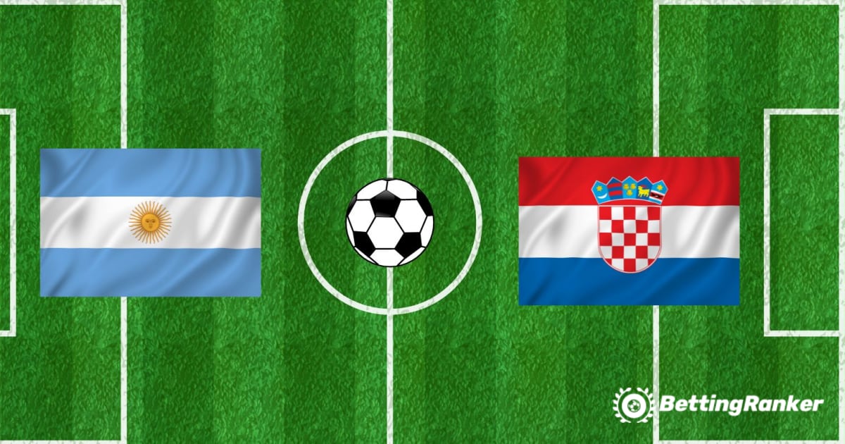 نصف نهائي كأس العالم 2022 - الأرجنتين ضد كرواتيا
